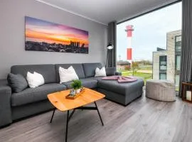 BeltBlick 16 - Moderne Ferienwohnung direkt an der Ostsee mit Meerblick und Sauna!