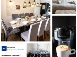 120 m Penthouse, Europa Park -Rulantica- Straßburg - Colmar - Schwarzwald, bis 11 Personnen, ξενοδοχείο σε Lahr