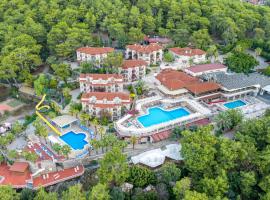 Nicholas Park Hotel, hotel 4 estrelas em Oludeniz