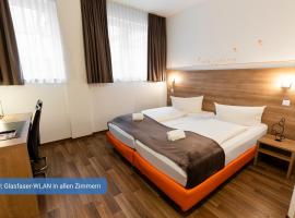 Orange Hotel und Apartments, hotel v destinaci Neu-Ulm