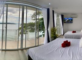 Villa Talisay Ocean View, hotel na praia em Samal