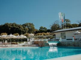 Green Garden Village, κάμπινγκ πολυτελείας σε Sirolo