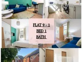 Flat 9- 1BR
