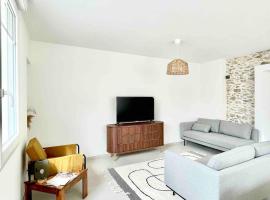 Le Paddle - Maison 3 chambres à deux pas de l'Océan, hotel in Les Sables-dʼOlonne