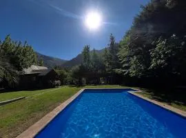 Cabaña cajón del maipo chercán