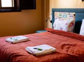 Ensuite Room with own Balcony at Imlil Oasis - Oasis Dimlil