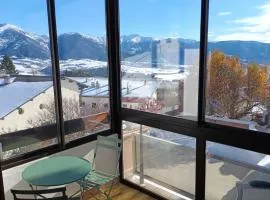 Cozy 1-room apartment with veranda and parking