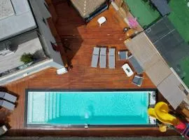 Luxury Villa with Heated Pool - Sea of Galilee