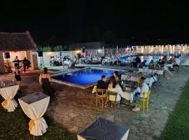 Etno kompleks Deliblatska Čarda, rezort v destinaci Deliblato