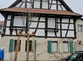 Große Wohneinheit Im Hotel weisses Lamm