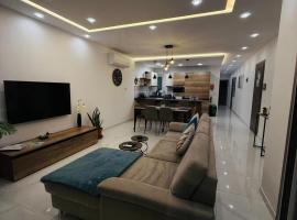 Family Comfort 3 Bedroom Apt，位于马尔萨斯卡拉的酒店