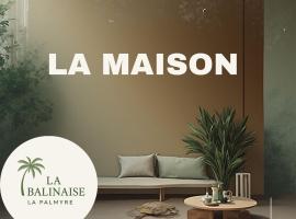 La Balinaise, hotel i Les Mathes