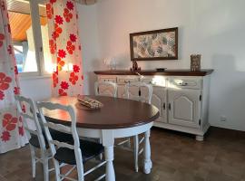 Villa 3 chambres avec jardin, hotel v destinaci Lavardac