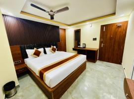 Hotel Diamond Crest, Patna, hotel near Jay Prakash Narayan Airport - PAT, Lok Nayak Jayaprakash Airport