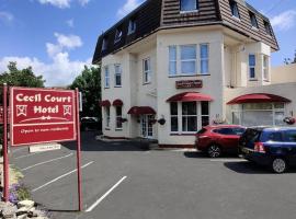 Cecil Court Hotel, hotel in Bournemouth