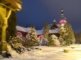 Dom Zdrojowy, hotel in Świeradów-Zdrój