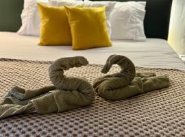 Vila Chalés – hotel w mieście Mucuri