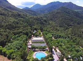 TAIGA Bassegoda Park, hotel a Albanyà