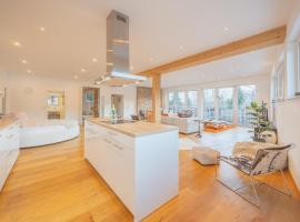 Luxury City Penthouse Villach, hotel in Villach