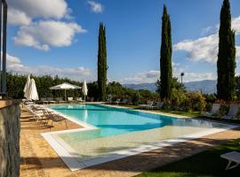 AGRITURISMO LA CORTE DEI CAVALIERI: Montefalco'da bir otel