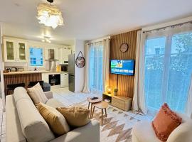 Maison Le A, à 2 pas de Disneyland, Hotel in Serris