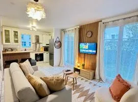 Maison Le A, à 2 pas de Disneyland