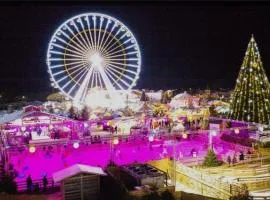 10 min Marché de Noël Le Barcares-Studio Le Ponton -Parking
