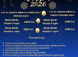 Mirage Beach Spa Hotel, wellness hotel v destinaci Eforie Nord