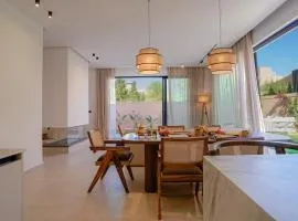 Villa design avec piscine, proche centre