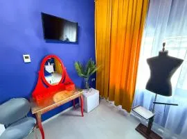 Cozy Christmas Bedroom - Dormitor Dublu cu baie privata