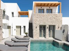 Kalea Suites, luxe hotel in Pollonia