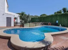 Casa con piscina compartida en Conil de la Frontera