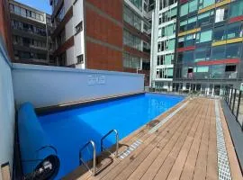 Skytower View With Swimming Pool and Gym