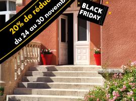 Manoir romantique 8 mn du lac et 2 heures de Paris, hôtel à Montier-en-Der