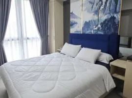 Apartemen Anderson pakuwon mall Luxury Studio Apartment Connecting Mall, Pool & City View 37B