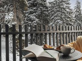 Dialog Kokhta, 4hvězdičkový hotel v destinaci Bakuriani