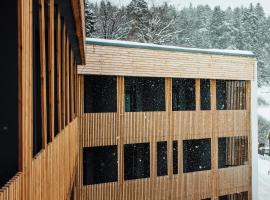 Dialog Kokhta, pet-friendly hotel in Bakuriani