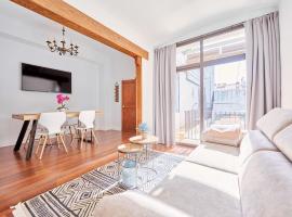 Apartamento en Caldes d'Estrac, hotel en Caldes d'Estrac