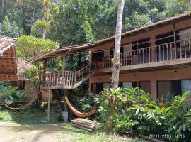 Pousada Mar Azul, hótel í Trindade