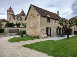 Gîte des Milandes - vue imprenable sur le château