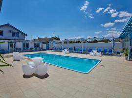 Poseidon Jurilovca, ξενοδοχείο σε Jurilovca