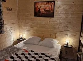 Chalet Jonquille 3 - Camping Fraiteux 3 étoiles