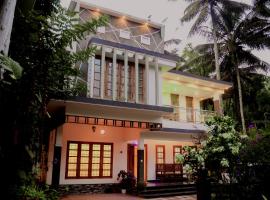 Dean Dale Cottages, hotel en Thekkady
