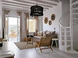 Villa Spika with seaview and shared pool