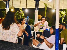 Garden Aroma Palolem, Beachside Hostel & Cafe Bar, property with onsen in Palolem