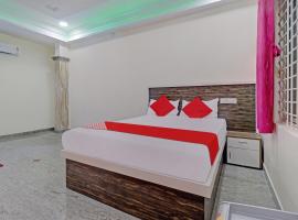 Hotel O Zen Park Bangalore Formerly Maharaja，位于Jālahalli的酒店