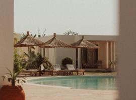 Kawga Hôtel, hotel v destinaci Ngaring