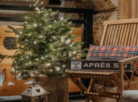 Domki Tatra Loft, hotel in Ząb