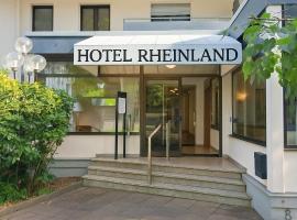 Hotel Rheinland, hotel in Bad Orb
