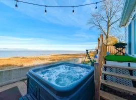 Chalet for 7 people - Waterfront - Spa - Fireplace